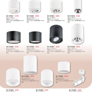 K01-SH-3金雙鶴SH燈飾-596