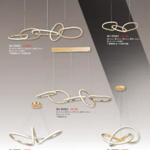 K01-SH-3金雙鶴SH燈飾-006