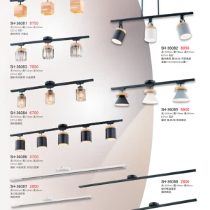 K01-SH-3金雙鶴SH燈飾-608