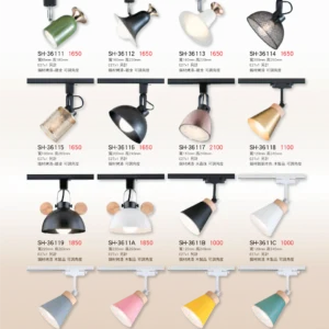 K01-SH-3金雙鶴SH燈飾-611