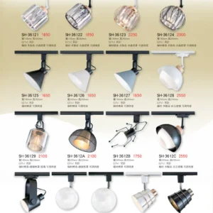 K01-SH-3金雙鶴SH燈飾-612