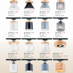 K01-SH-3金雙鶴SH燈飾-613