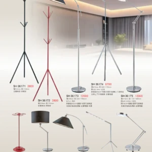 K01-SH-3金雙鶴SH燈飾-617