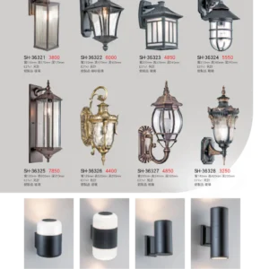 K01-SH-3金雙鶴SH燈飾-632