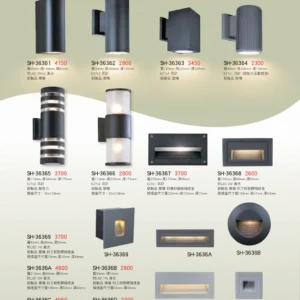 K01-SH-3金雙鶴SH燈飾-636