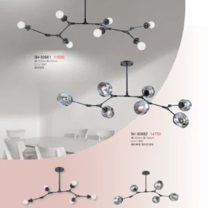 K01-SH-3金雙鶴SH燈飾-088