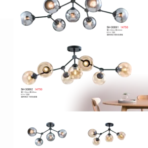 K01-SH-3金雙鶴SH燈飾-089