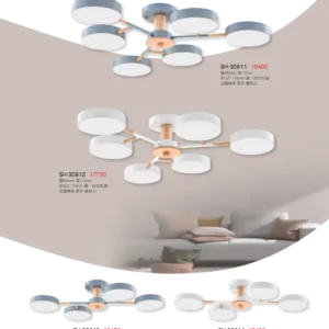 K01-SH-3金雙鶴SH燈飾-091