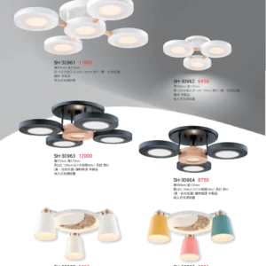 K01-SH-3金雙鶴SH燈飾-096