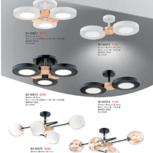 K01-SH-3金雙鶴SH燈飾-097