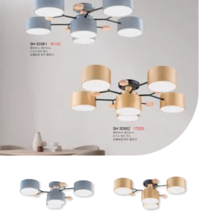 K01-SH-3金雙鶴SH燈飾-098