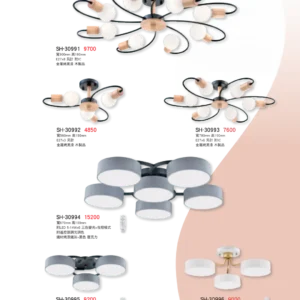 K01-SH-3金雙鶴SH燈飾-099