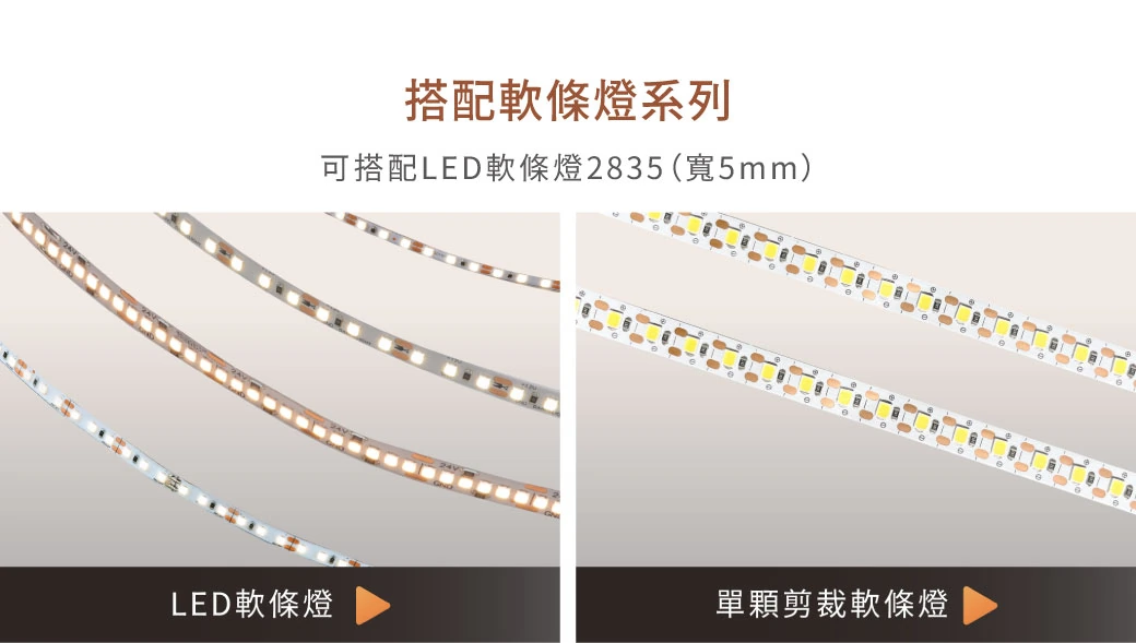 舞光 2009偏光鋁槽燈具-H04-D-2009ATAS1-1