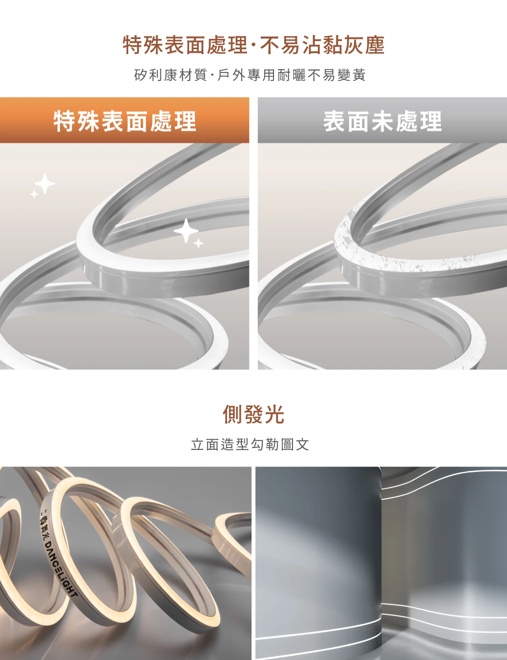 舞光 RGB側發光霓虹軟條燈-H04-D-38NT24V-RGBSI