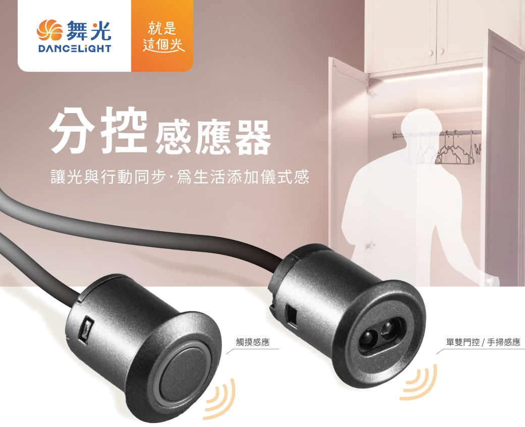 舞光 分控感應器-H04-D-DS-TH