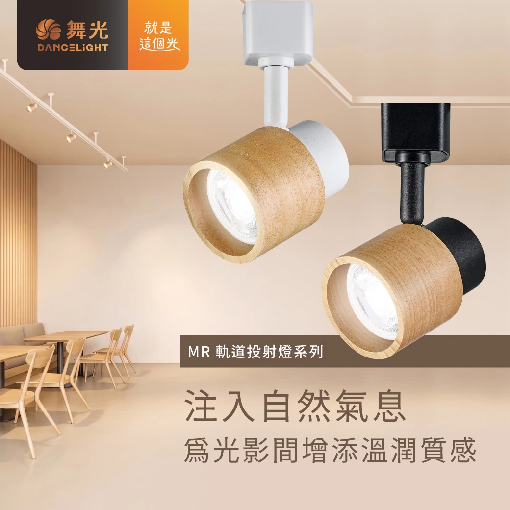舞光 MR16軌道投射燈-H04-LED-24016