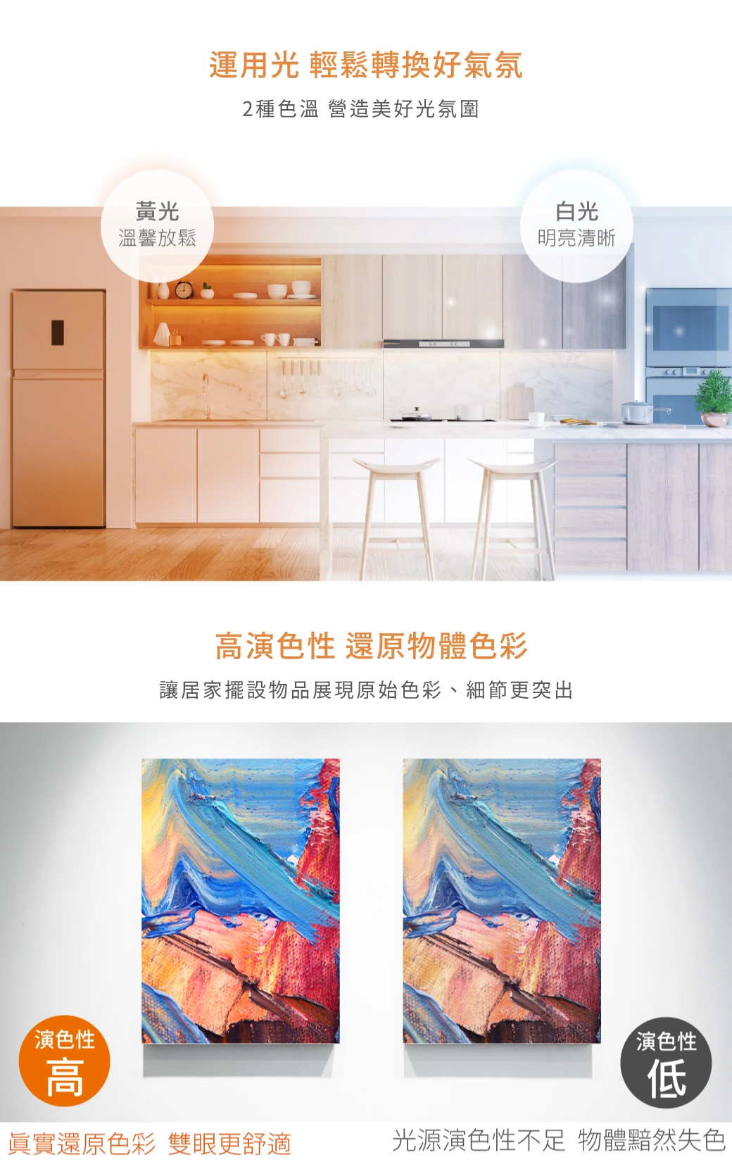舞光 E27 5W 球泡-黃光-H04-LED-E275W