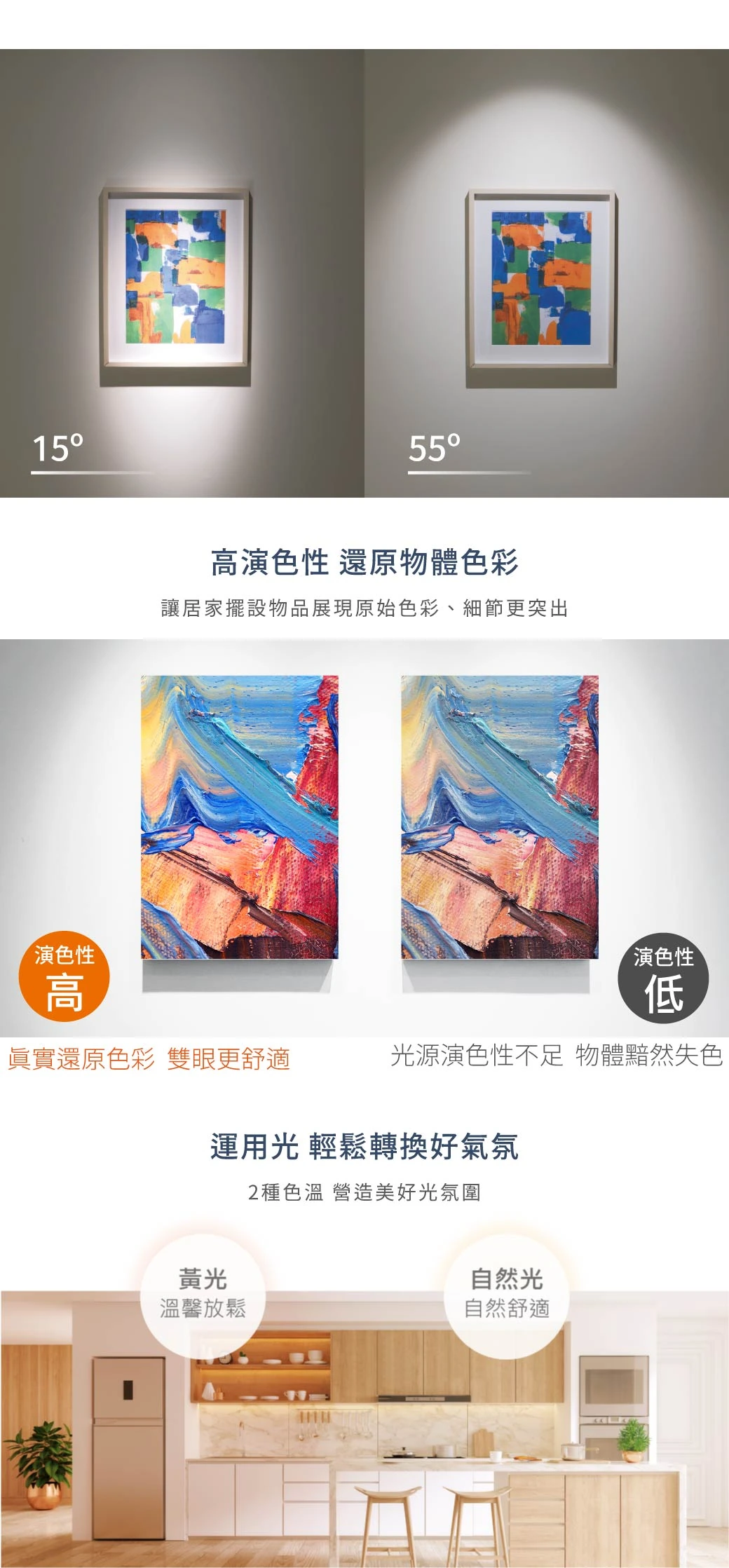 舞光 15W 查爾斯變焦軌道燈-H04-LED-TRCH15
