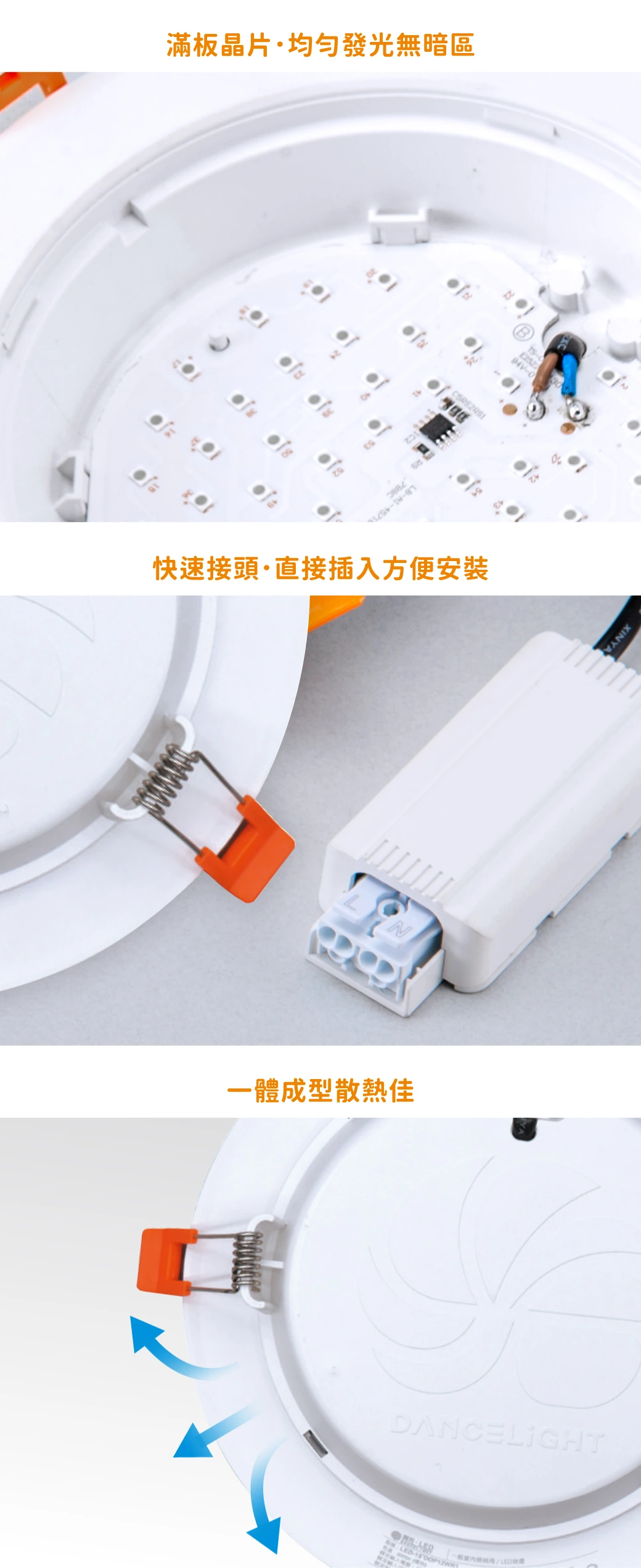 舞光 12W 12 公分節能標章索爾崁燈-H04-D-12DOP12DESR1