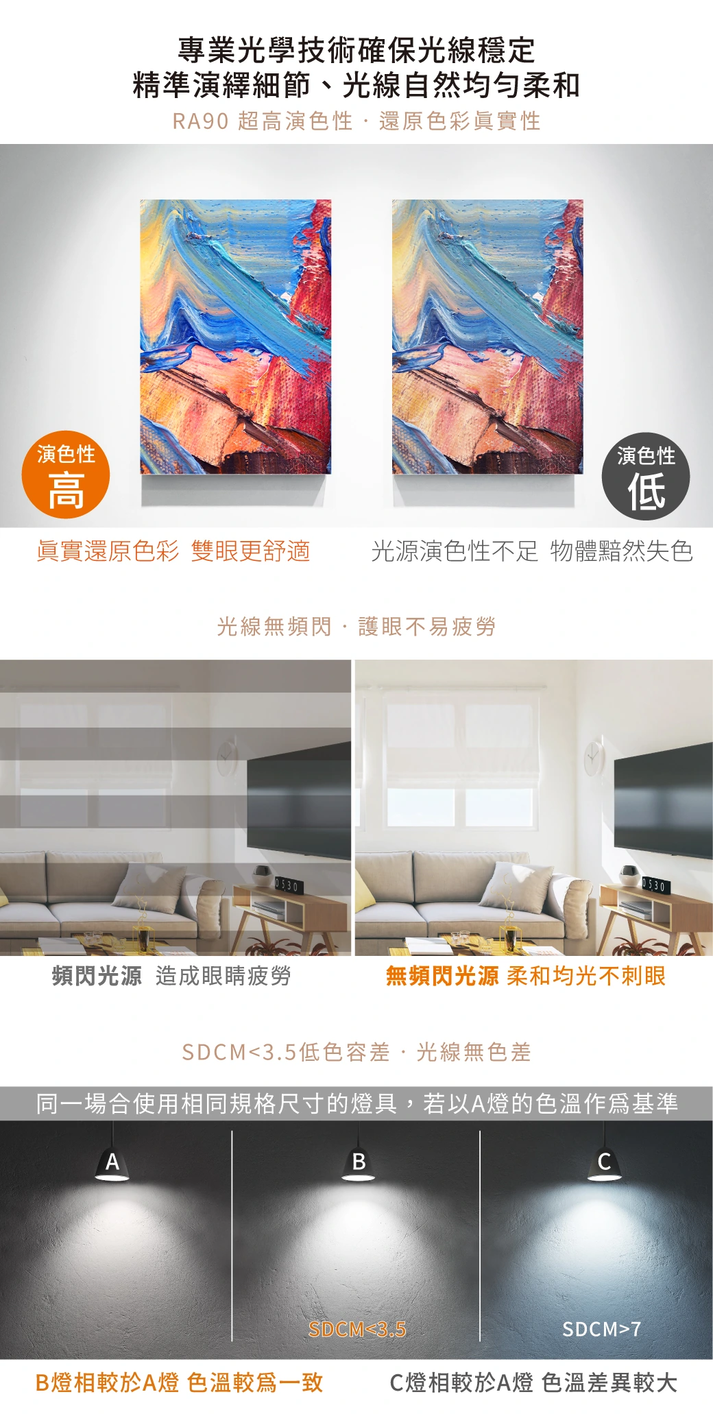 舞光 14W 可擺角方型崁燈-H04-D-25136