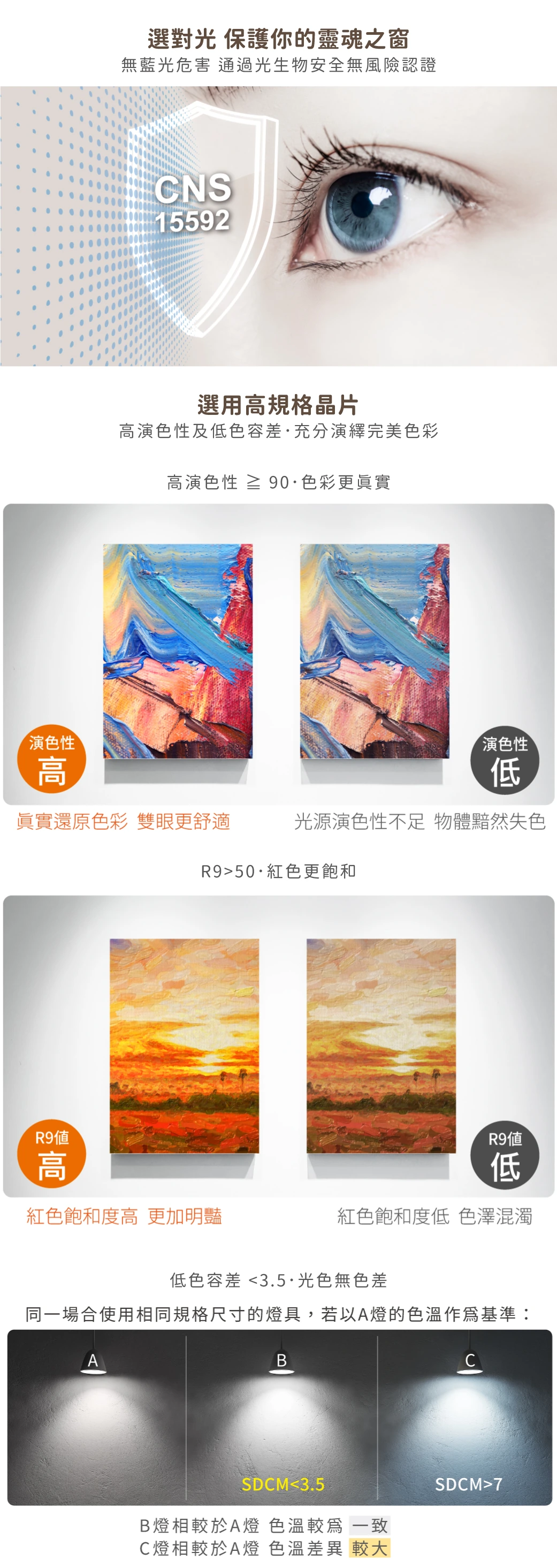 舞光 6W 達文西磁吸軌道吊燈-H04-D-MTPL6