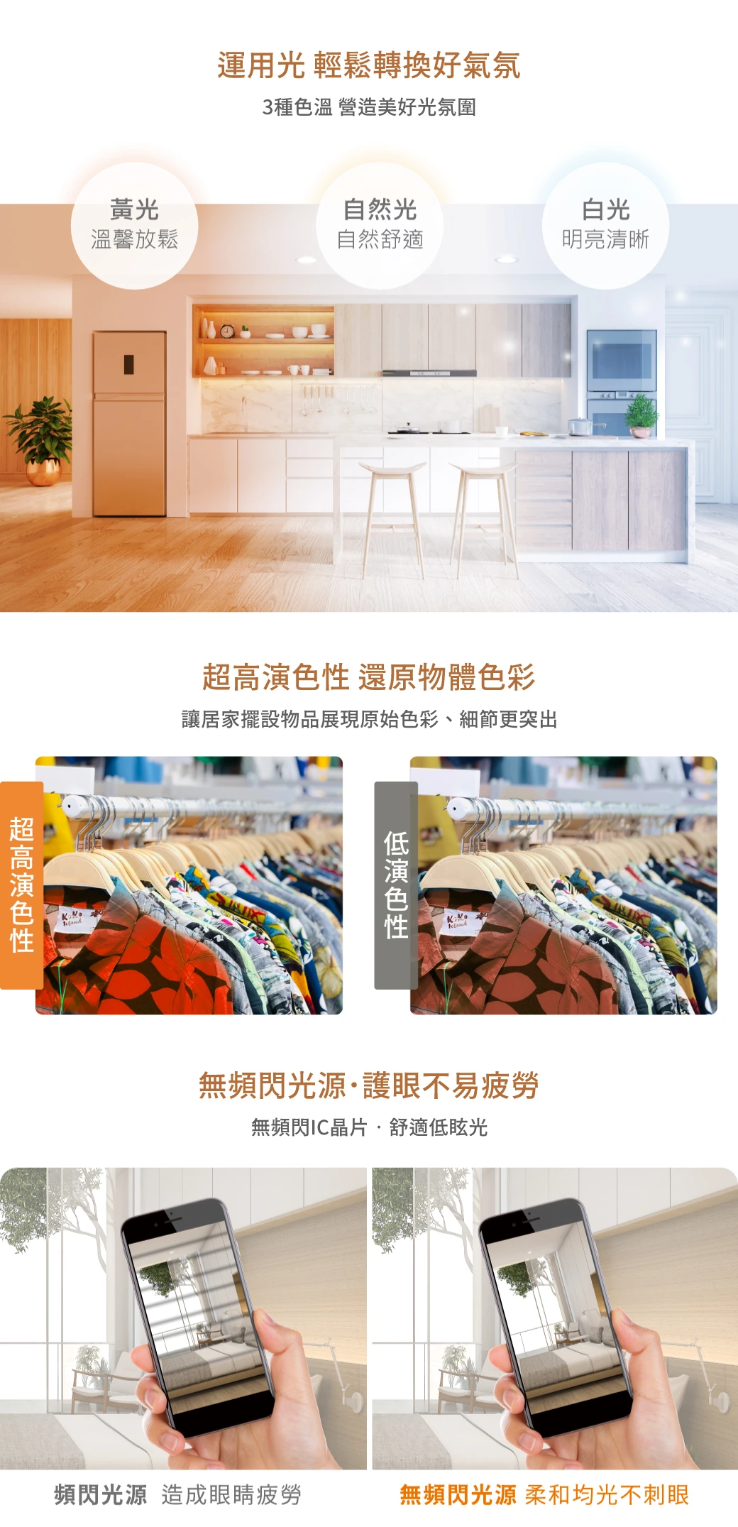舞光 5W 7.5 公分歡笑崁燈（黑）-H04-LED-7DOL5DR1-BK