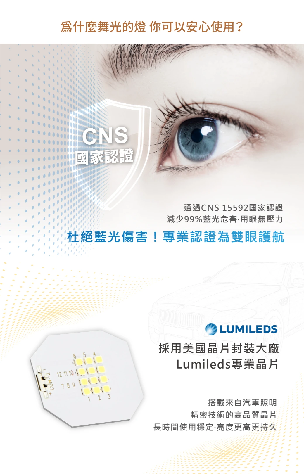 舞光 5W 7.5 公分微笑崁燈（白）-H04-LED-7DOS5DR3