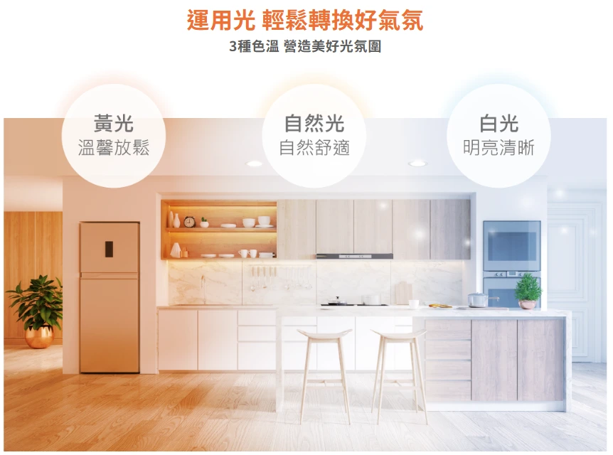 舞光 7W 無藍光燈泡-LED-E277DR9